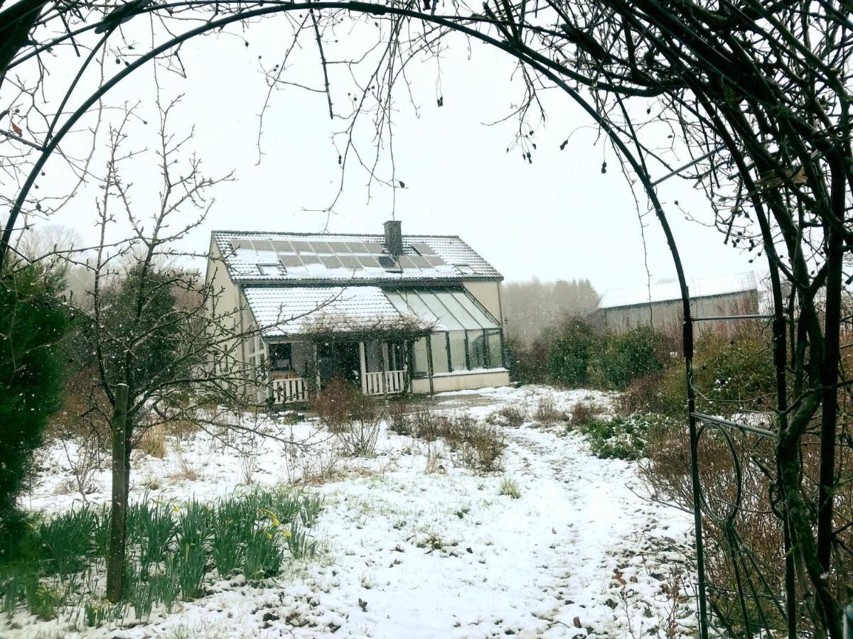 Villa Les Villettes Lierneux Exterior foto